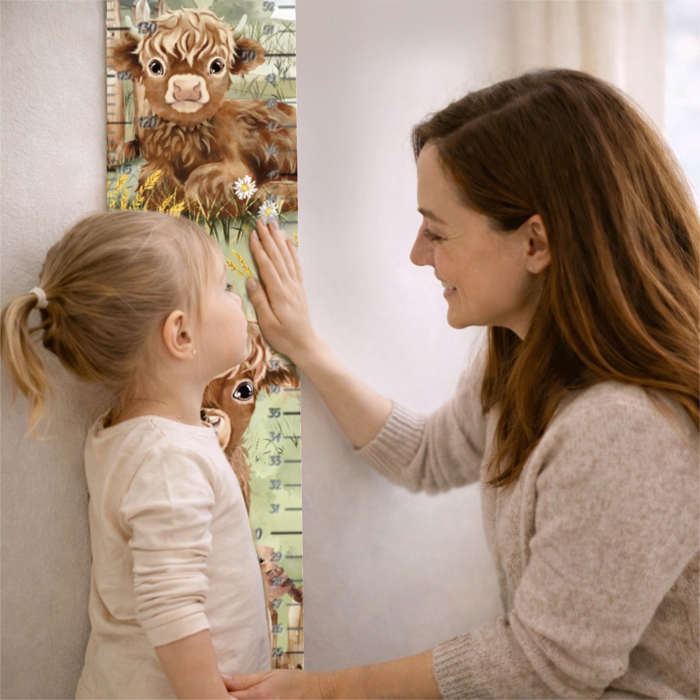 Échelle de croissance - Vaches Highland