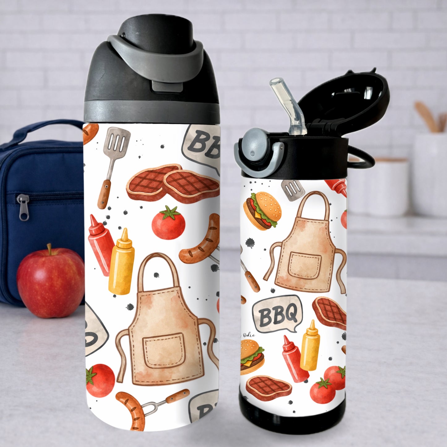 Gourde thermos - Passion BBQ