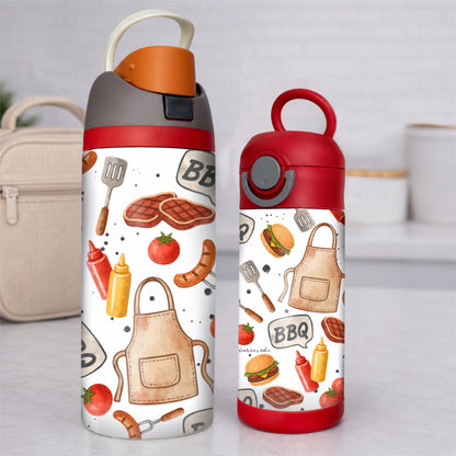 Gourde thermos - Passion BBQ