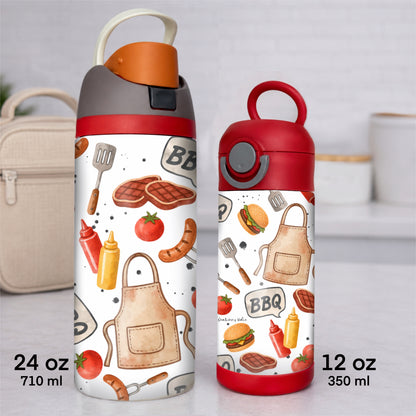 Gourde thermos - Passion BBQ