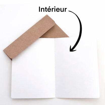 Carte - Les petites oies blanches