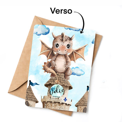 Carte - Les petits dragons