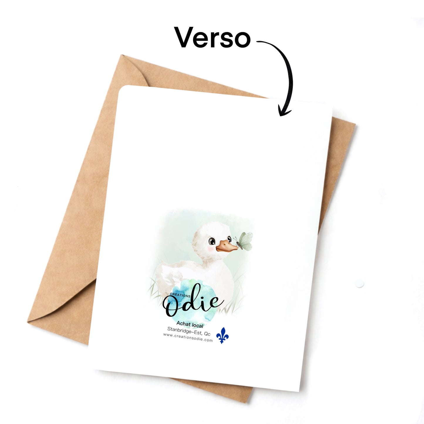Carte - Les petites oies blanches