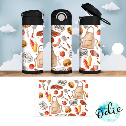 Gourde thermos - Passion BBQ