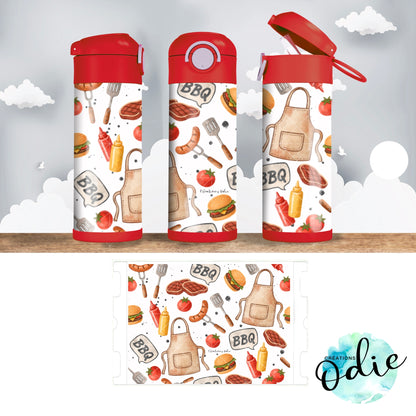 Gourde thermos - Passion BBQ