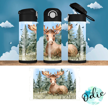 Gourde thermos - L'Orignal