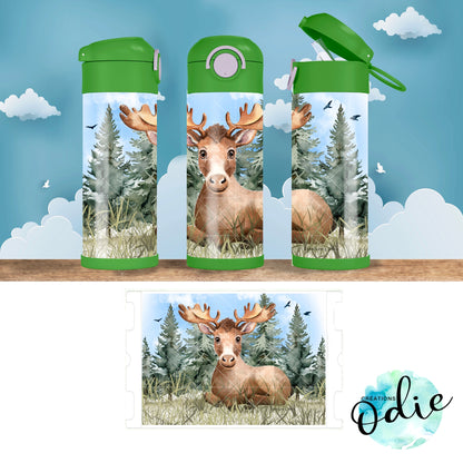 Gourde thermos - L'Orignal