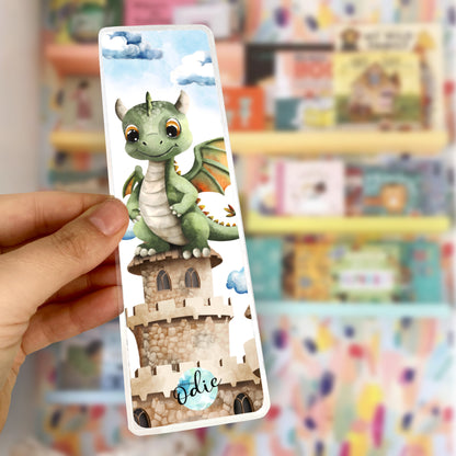 Signet - Petit dragon vert