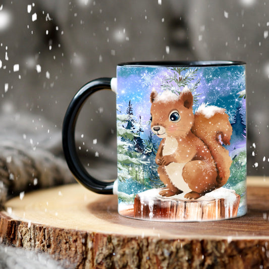 Tasse Les petits écureuils