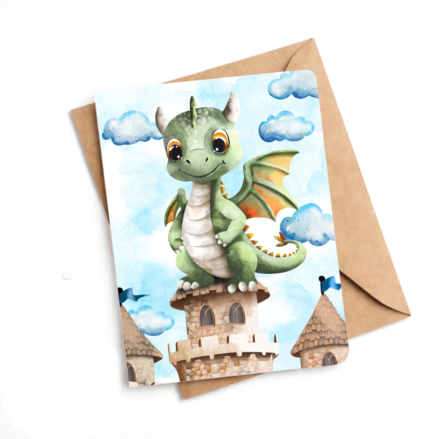 Carte - Les petits dragons