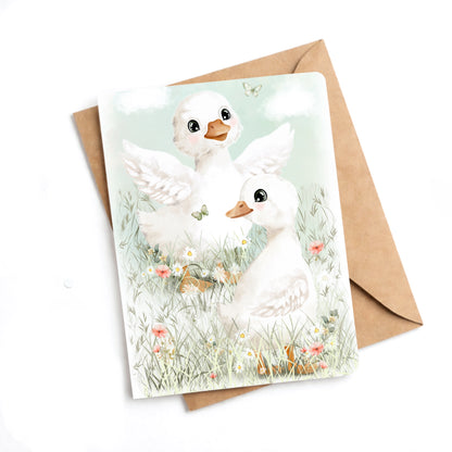 Carte - Les petites oies blanches