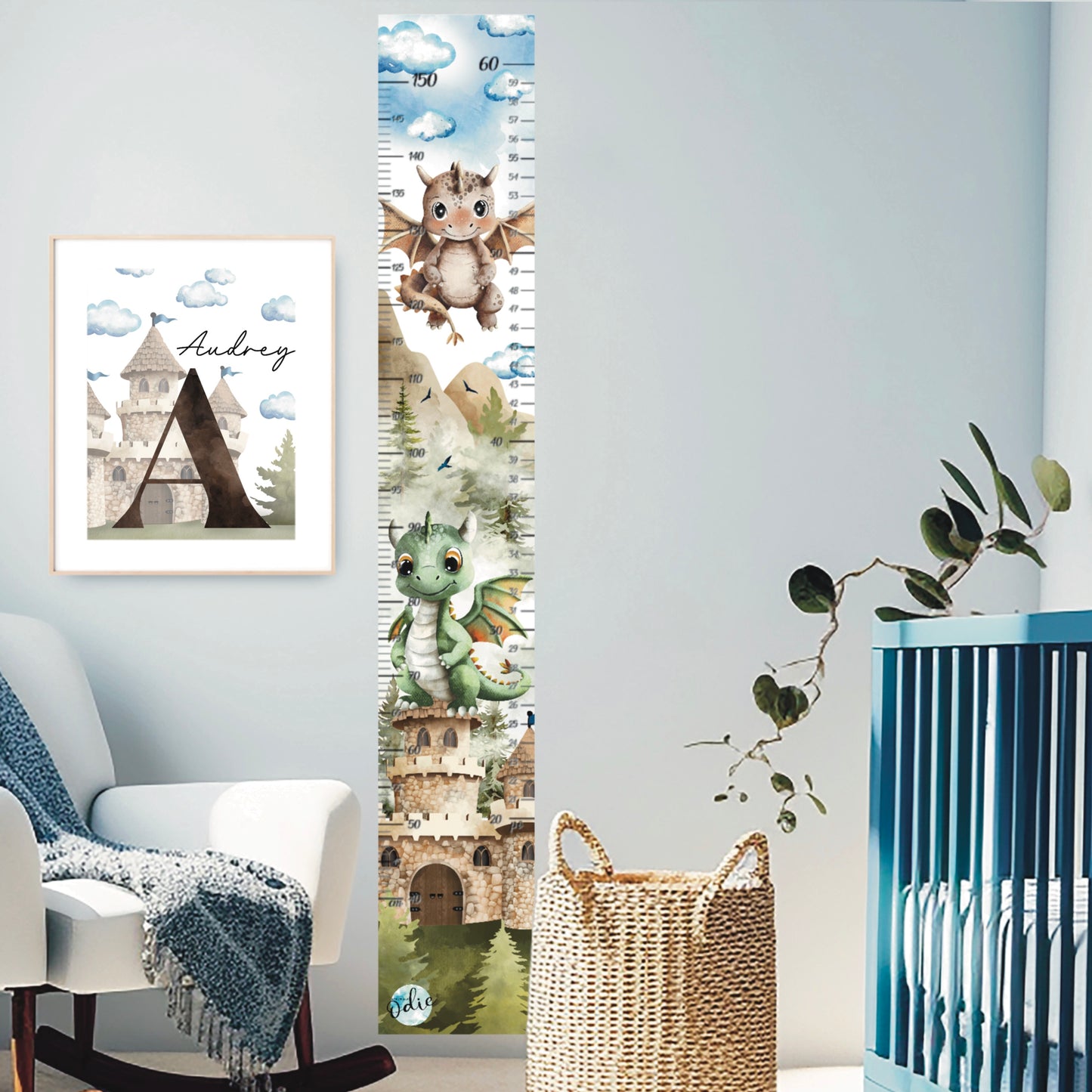 Échelle de croissance - Les petits dragons