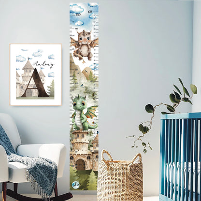 Échelle de croissance - Les petits dragons