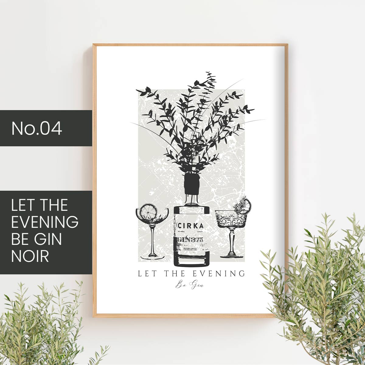 Cocktails classiques - noir