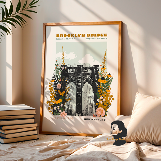 NO.01 NEW YORK BROOKLYN-BRIDGE