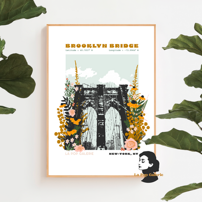 NO.01 NEW YORK BROOKLYN-BRIDGE