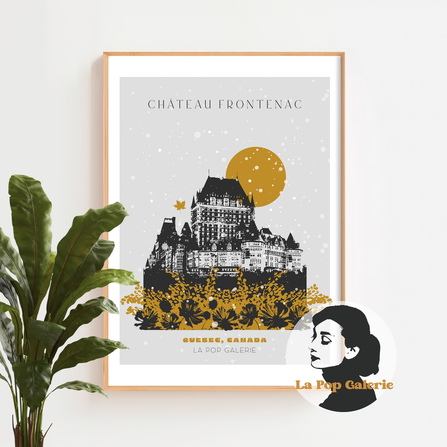 N0.01 Québec Château Frontenac