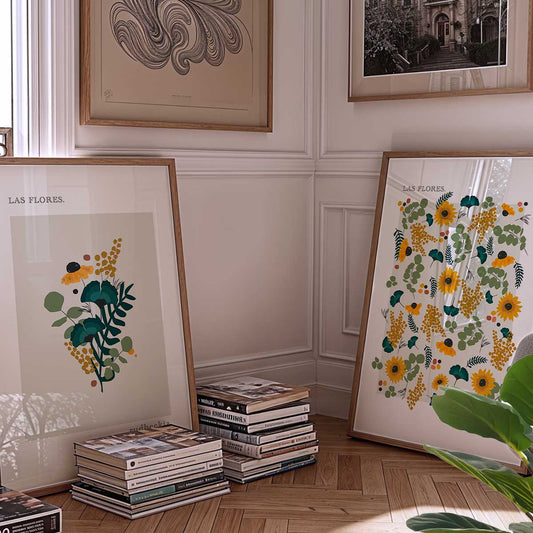 Las flores - Rudbeckia