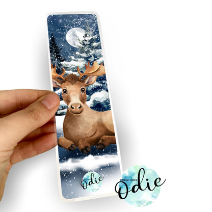 Signet - Un orignal en hiver