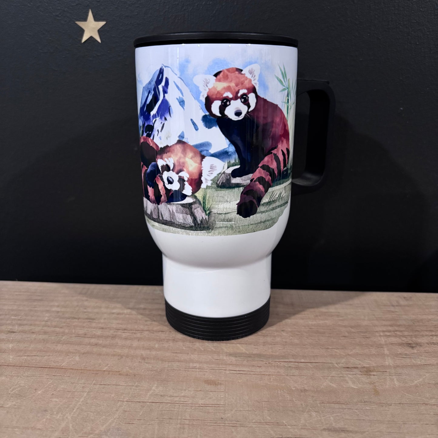 Thermos avec poignée