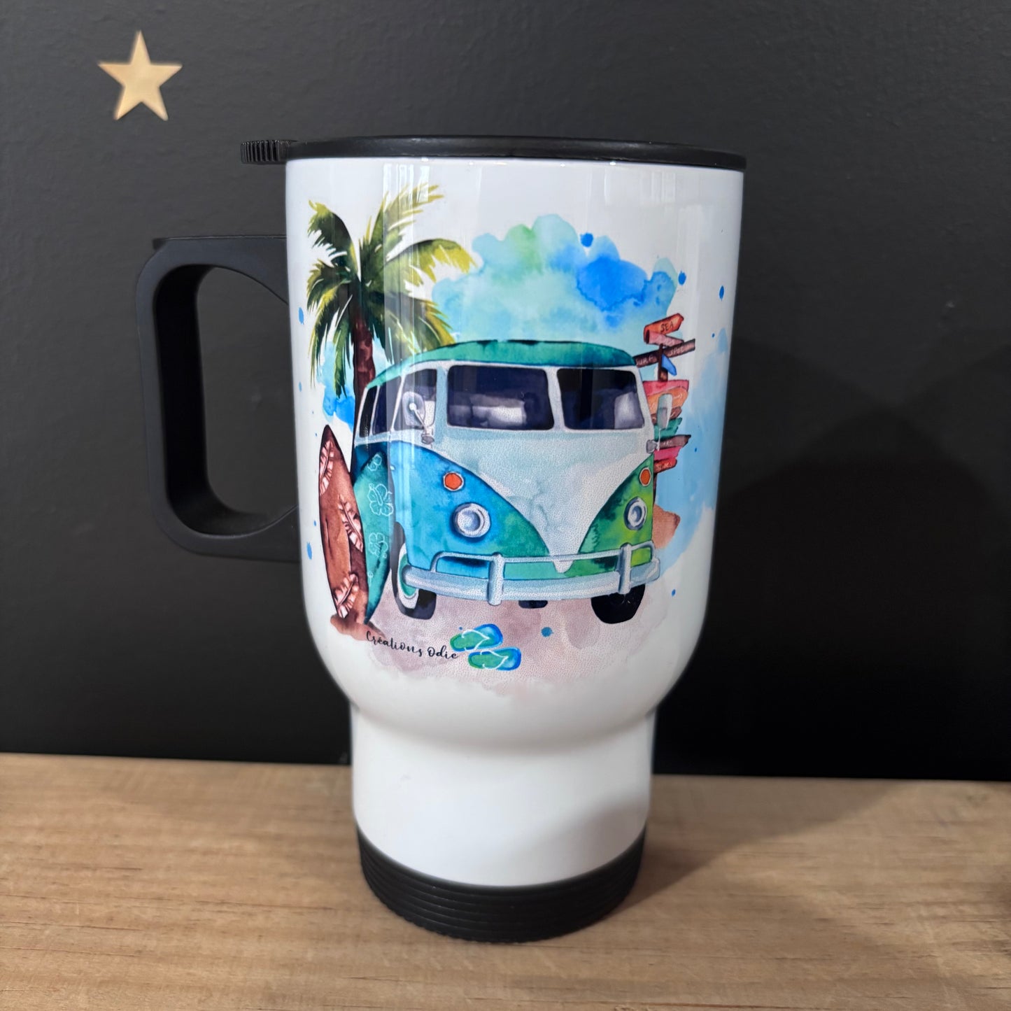 Thermos avec poignée