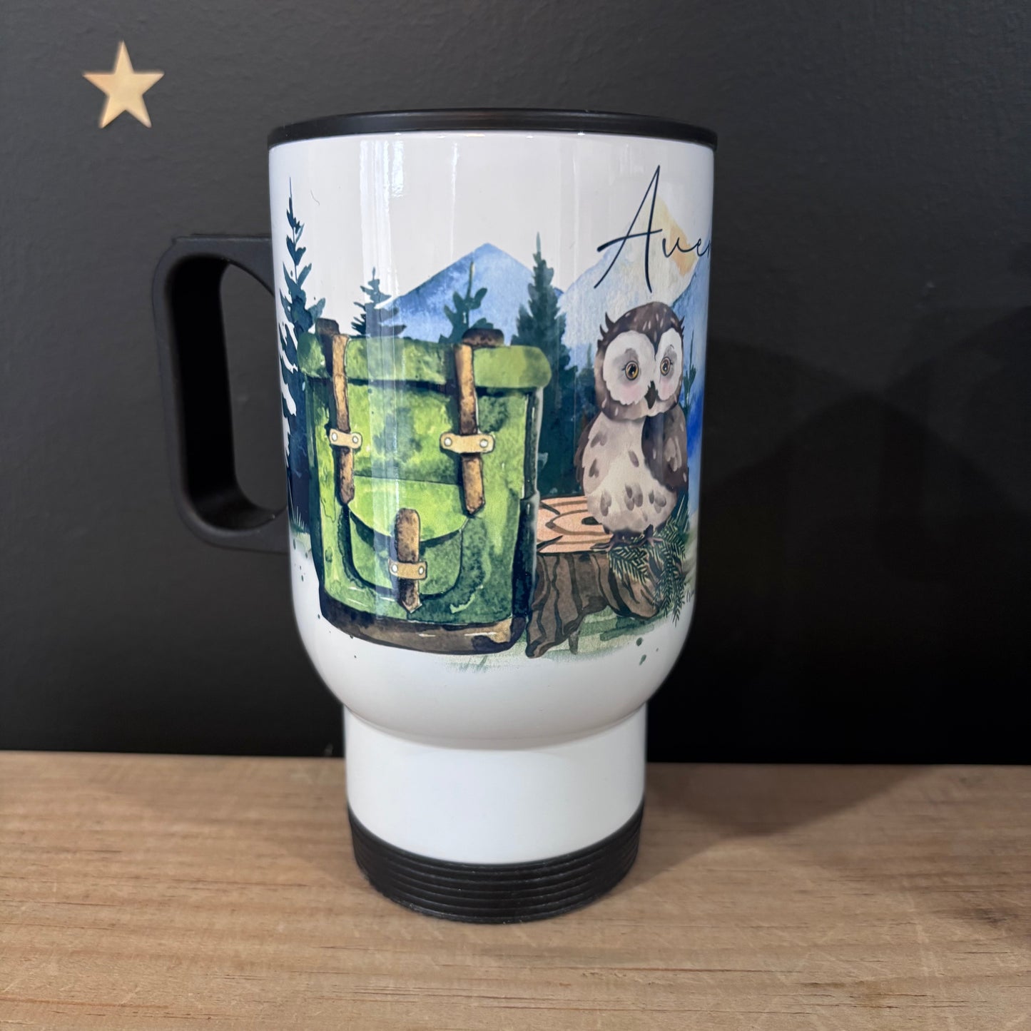 Thermos avec poignée