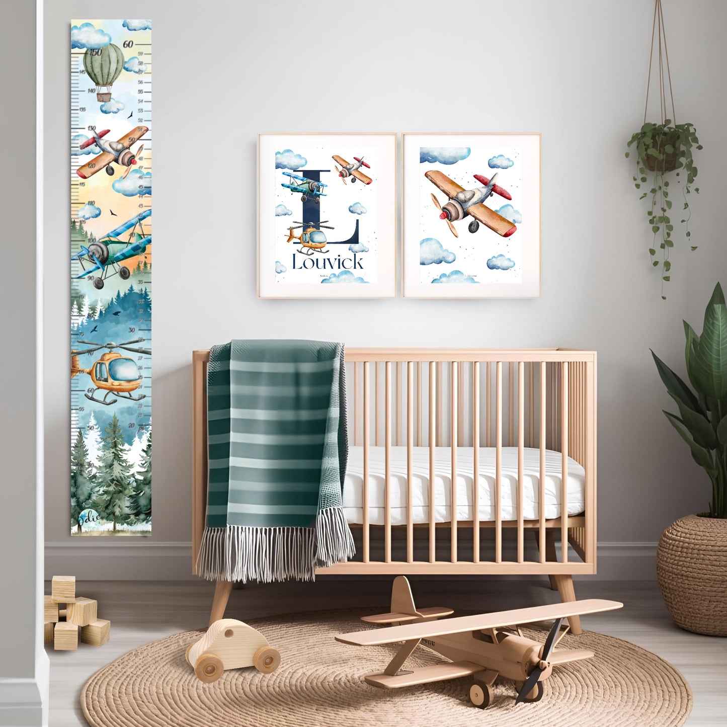 Échelle de croissance - Aviation