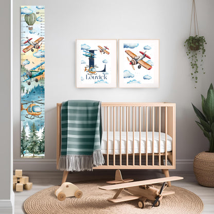 Échelle de croissance - Aviation