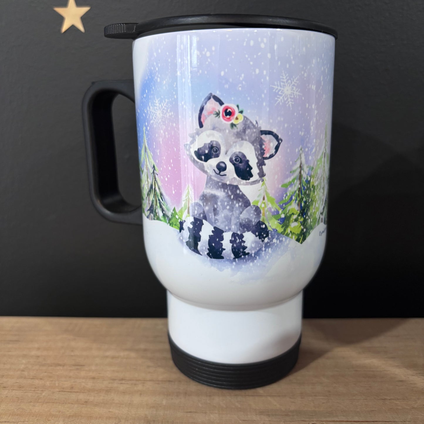 Thermos avec poignée