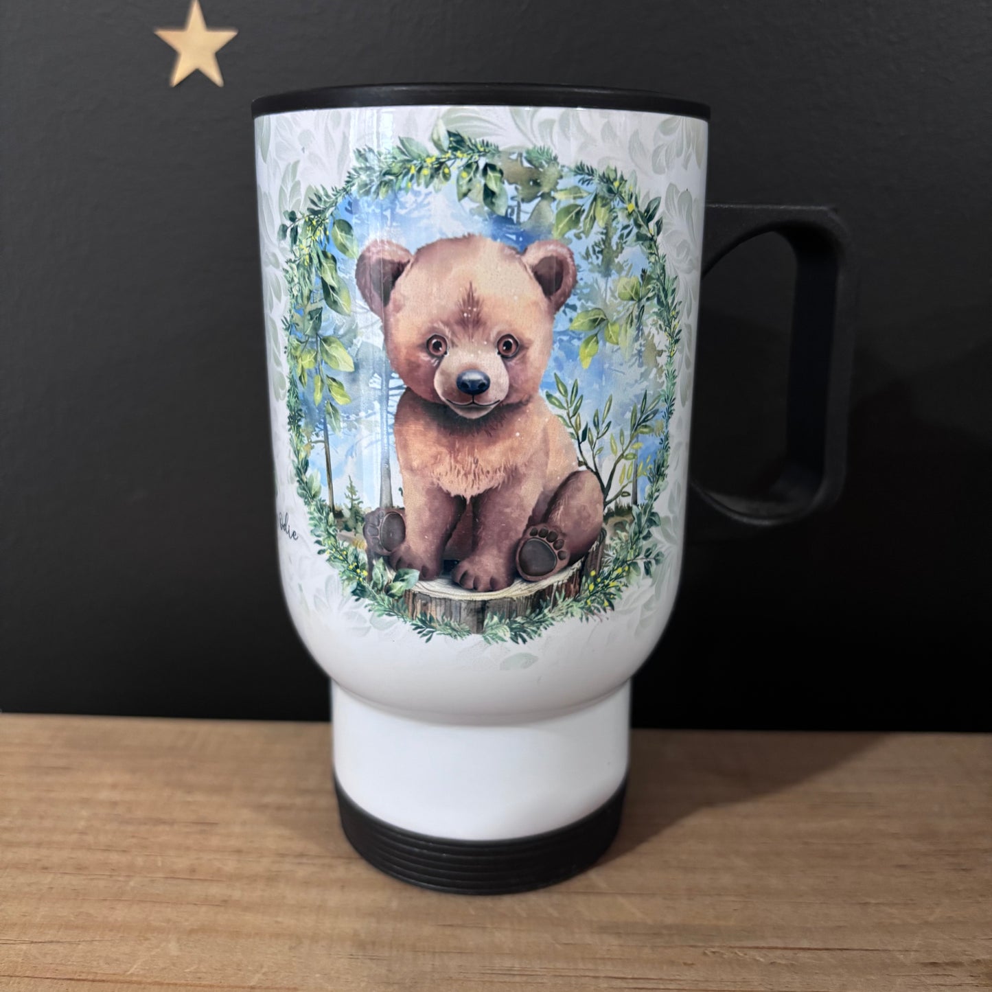 Thermos avec poignée