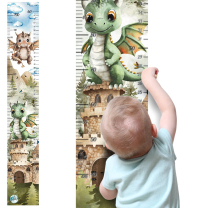 Échelle de croissance - Les petits dragons - Échelle - Créations Odie