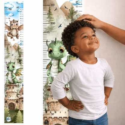Échelle de croissance - Les petits dragons - Échelle - Créations Odie