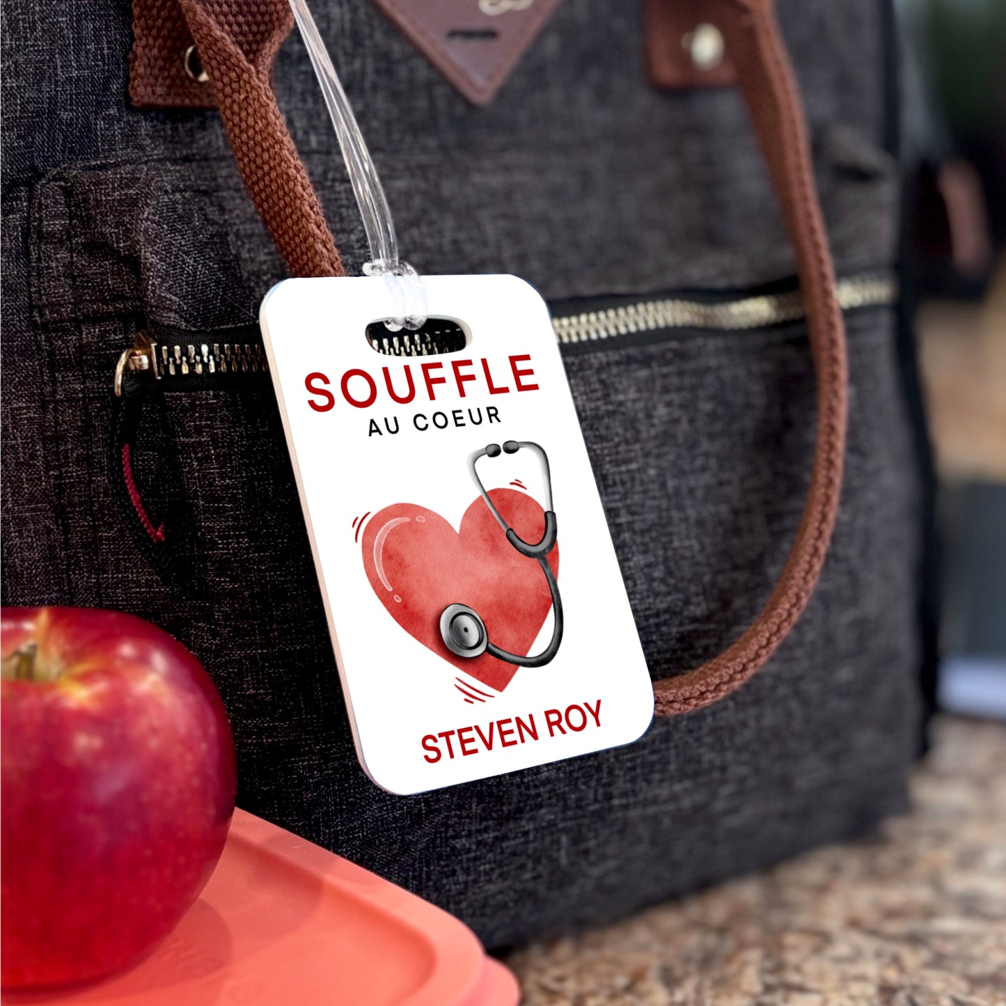 Étiquette d’alerte - Souffle au coeur