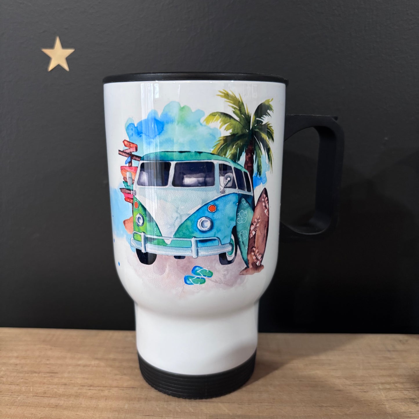 Thermos avec poignée