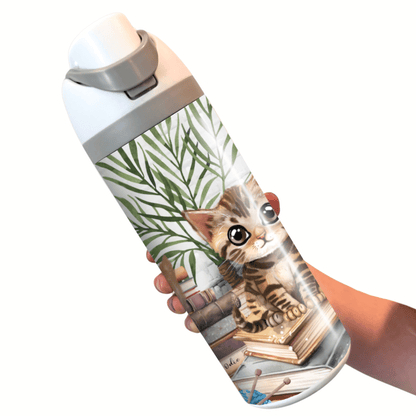 Gourde 24 et 12 oz - Créer la gourde de ton choix - Verre isotherme - Créations Odie