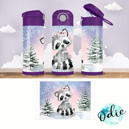 Gourdes thermos 12 oz - Créations Odie