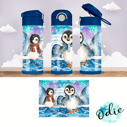 Gourdes thermos 12 oz - Créations Odie