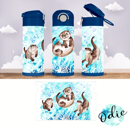 Gourdes thermos 12 oz - Créations Odie