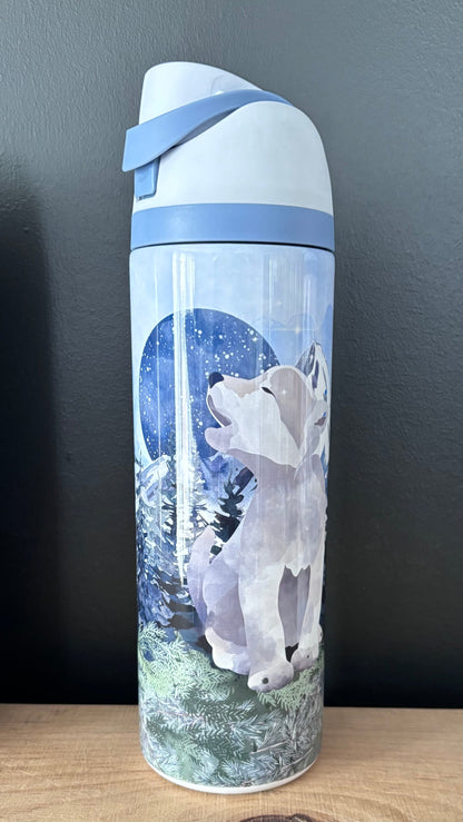 Gourdes thermos 24 oz - Créations Odie