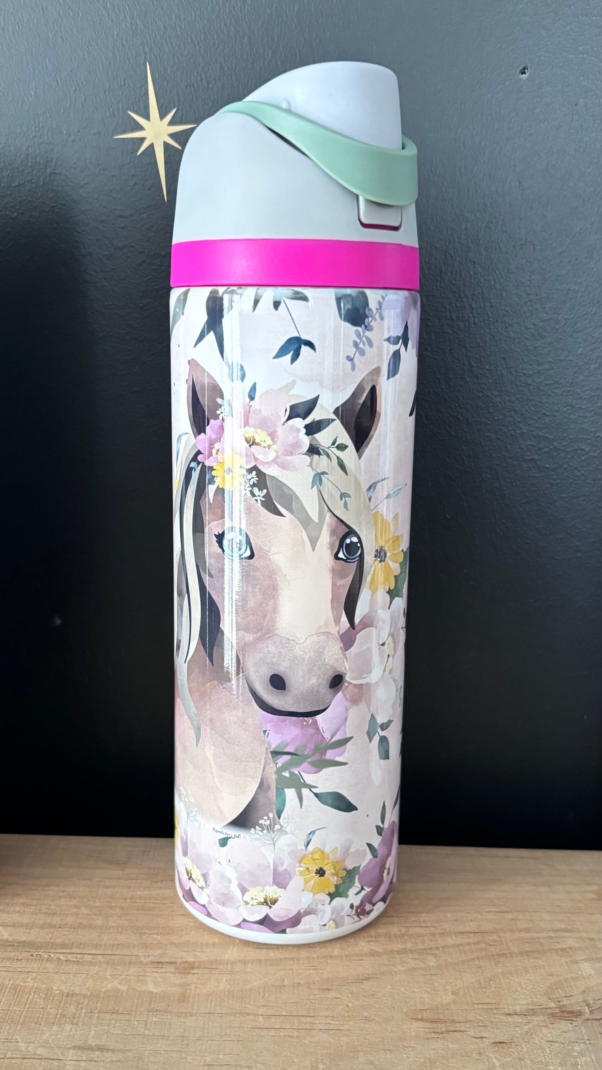 Gourdes thermos 24 oz - Créations Odie