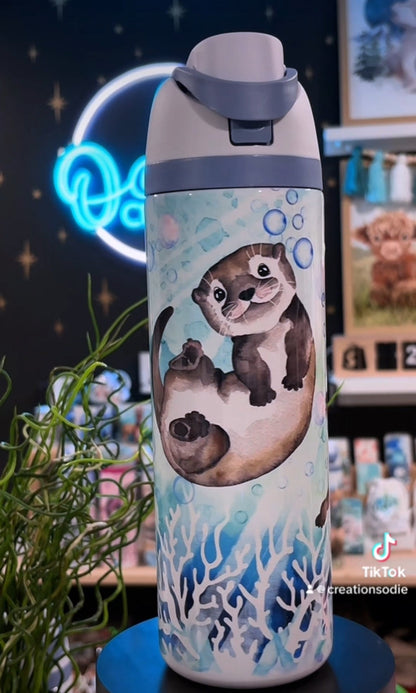 Gourdes thermos 24 oz - Créations Odie