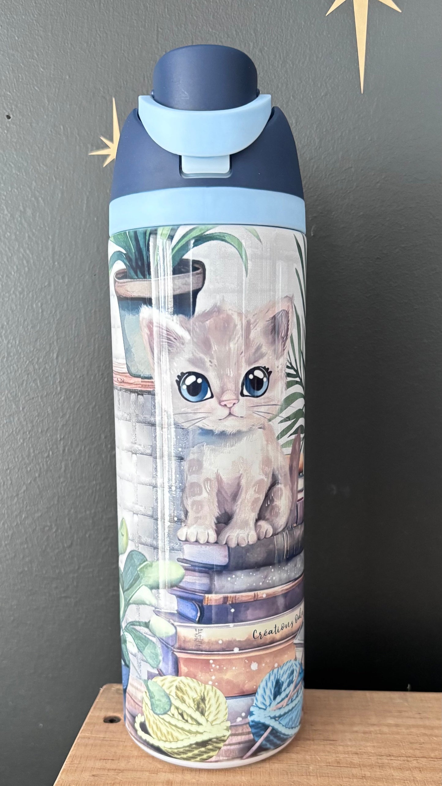 Gourdes thermos 24 oz - Créations Odie