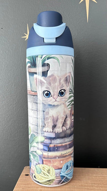 Gourdes thermos 24 oz - Créations Odie