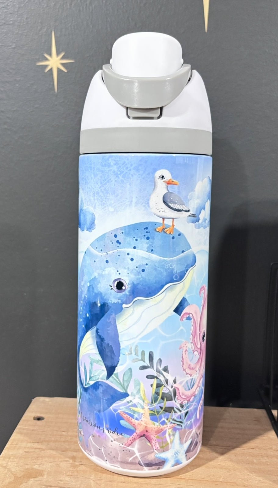Gourdes thermos 24 oz - Créations Odie