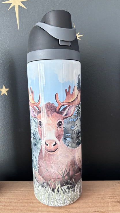 Gourdes thermos 24 oz - Créations Odie