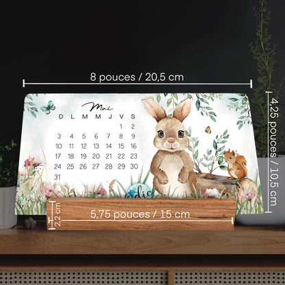 Mon calendrier illustré - 2026 - Calendrier - Créations Odie