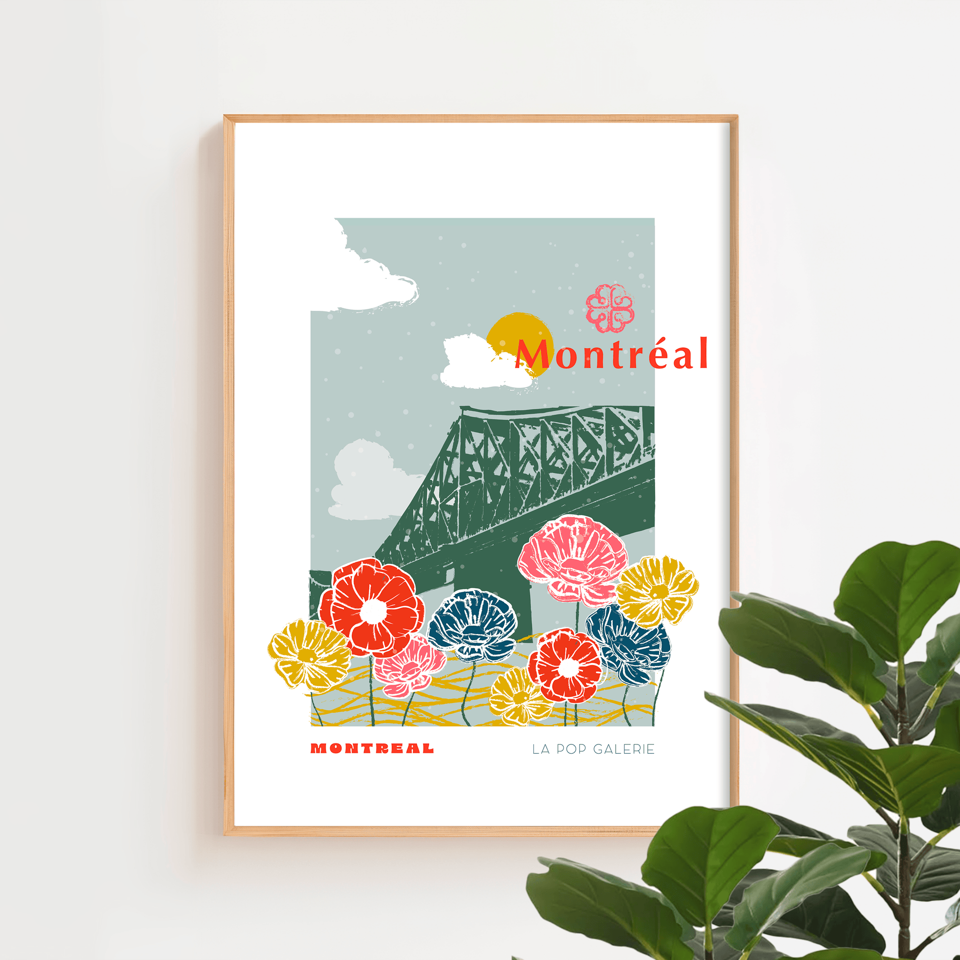 Montréal en fleurs - Créations Odie