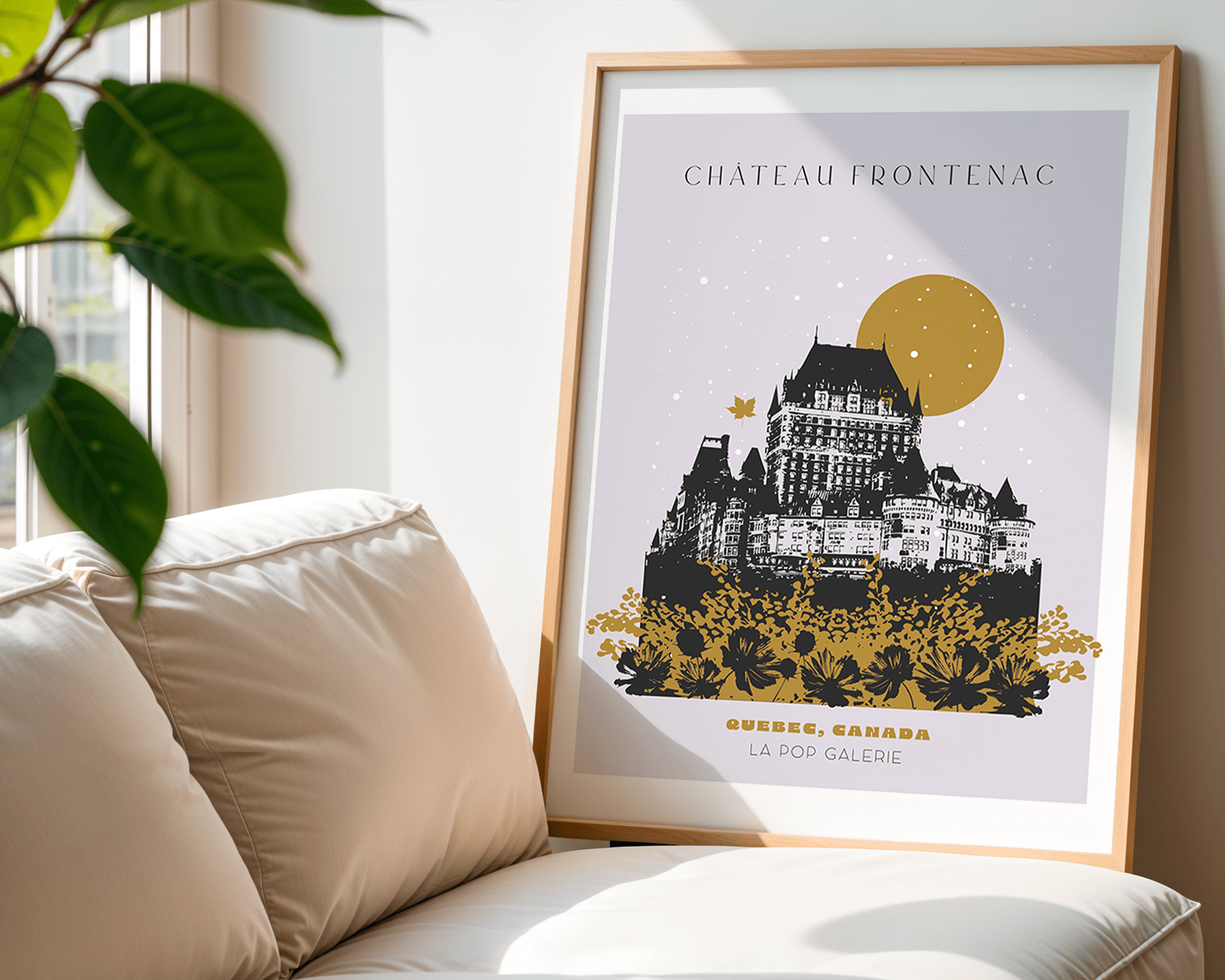 N0.01 Québec Château Frontenac - Créations Odie
