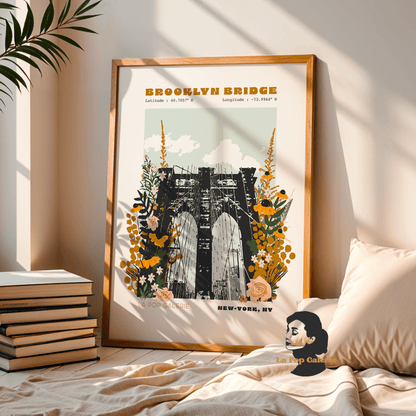NO.01 NEW YORK BROOKLYN-BRIDGE - Créations Odie