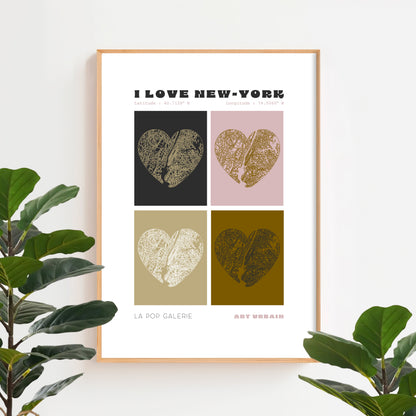 NO.03 I Love New-York - Créations Odie